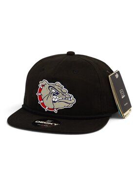 Gonzaga Bulldogs 3D Perforated Rope Hat- Black
